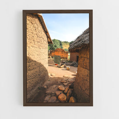 ap-benin-1 cadre Bois foncé