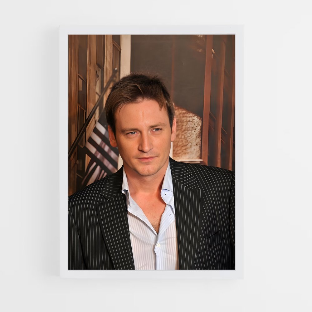 ap-benoit magimel-4 cadre Blanc