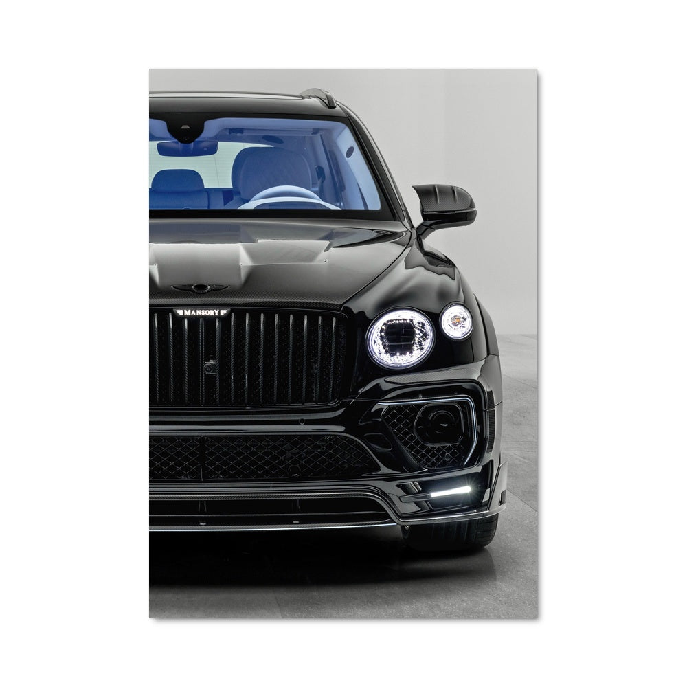 Poster Bentayga speed 76235