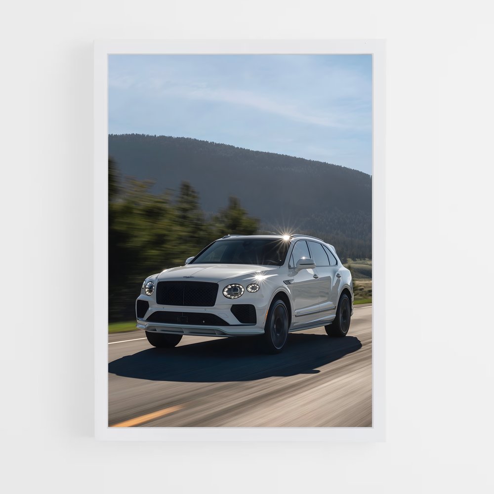 ap-bentayga speed-1 cadre Blanc