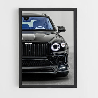 ap-bentayga speed-2 cadre Noir