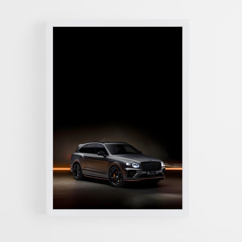 ap-bentayga speed-5 cadre Blanc