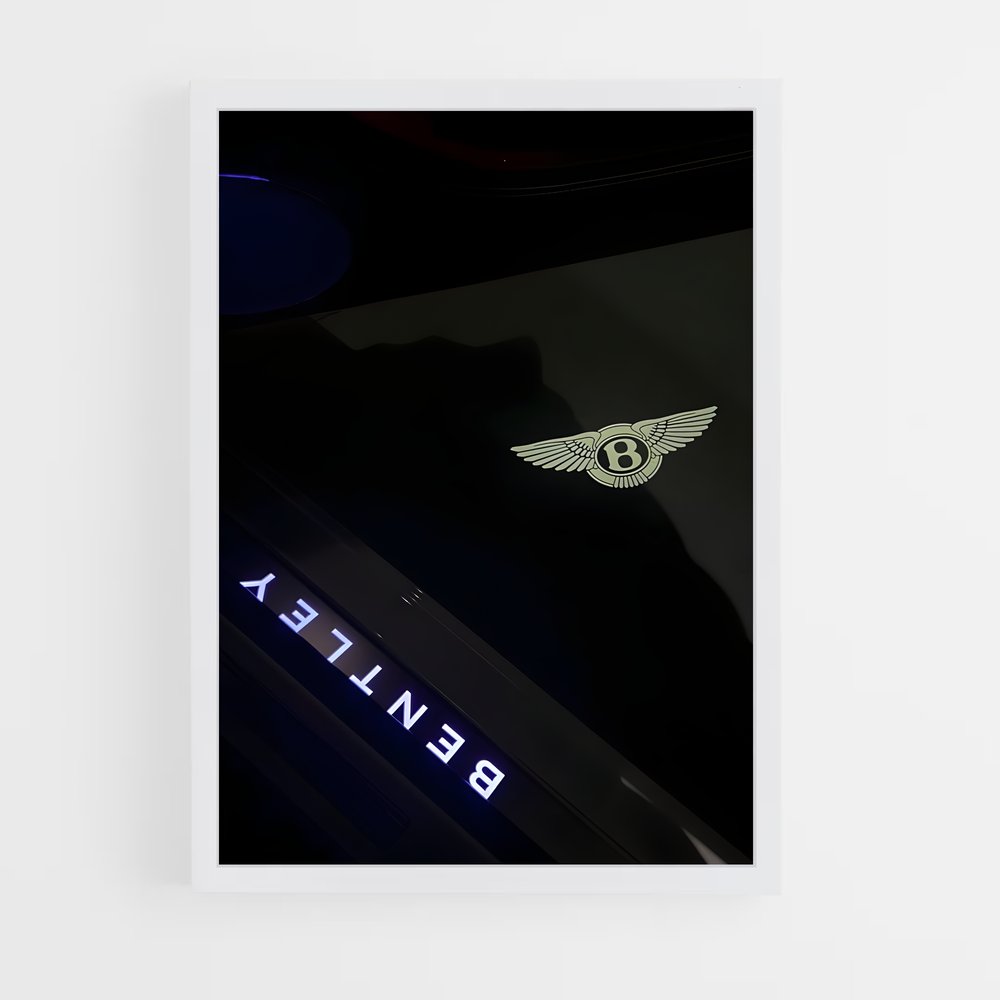 ap-bentley-4 cadre Blanc