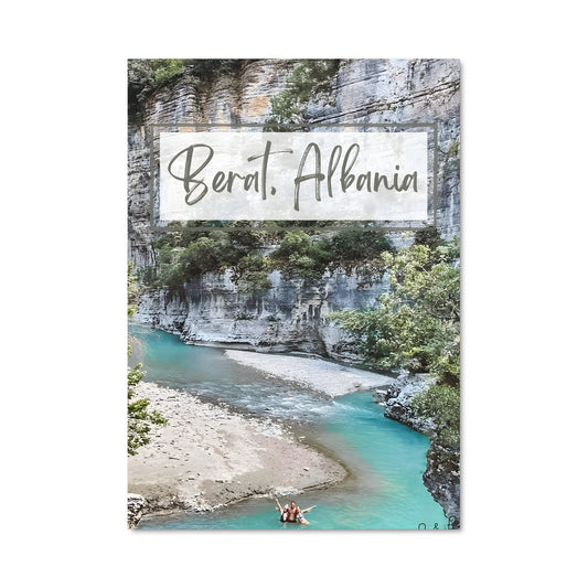 Poster Plongée Turquoise