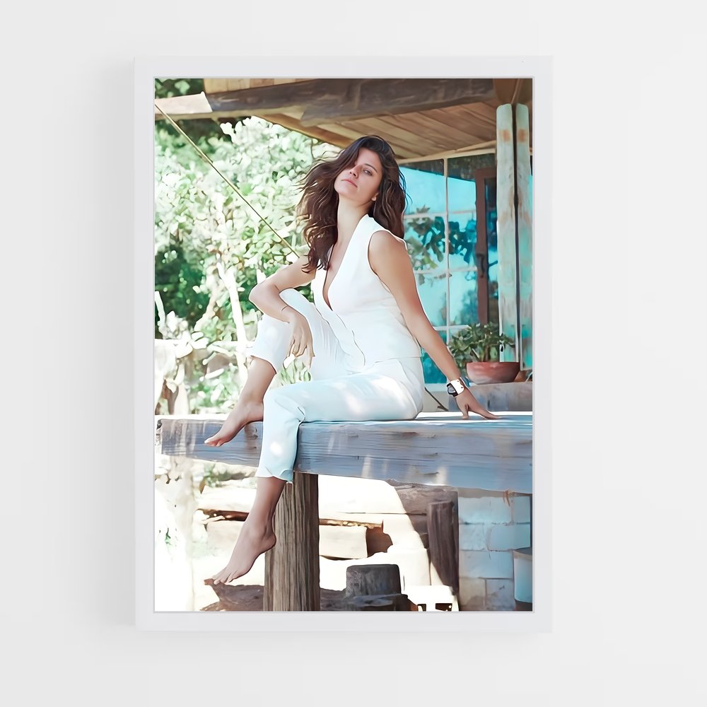 ap-beren saat-2 cadre Blanc