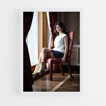 ap-beren saat-3 cadre Blanc