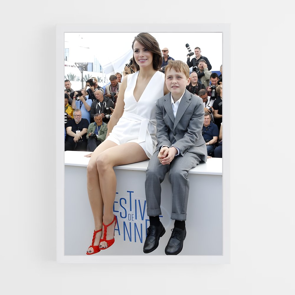 ap-berenice bejo-3 cadre Blanc