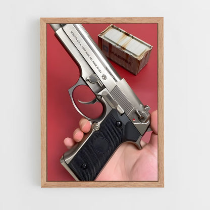 ap-beretta 92-3 cadre Bois clair