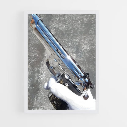 ap-beretta 92-5 cadre Blanc