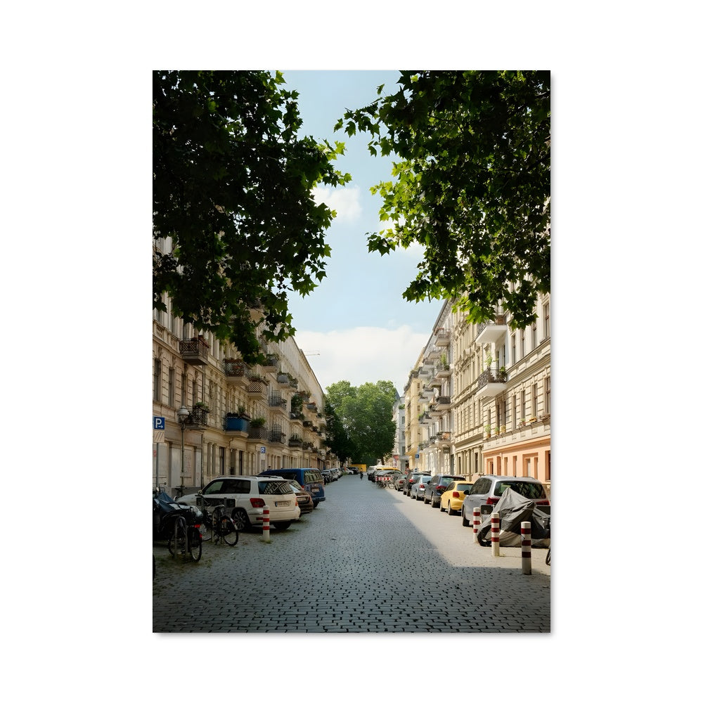 Poster Berlin Nostalgique