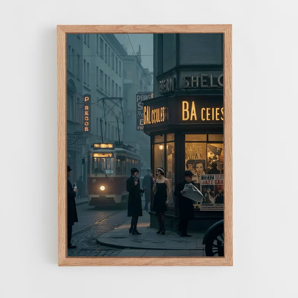 ap-berlin 1936-3 cadre Bois clair