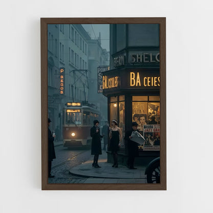 ap-berlin 1936-3 cadre Bois foncé