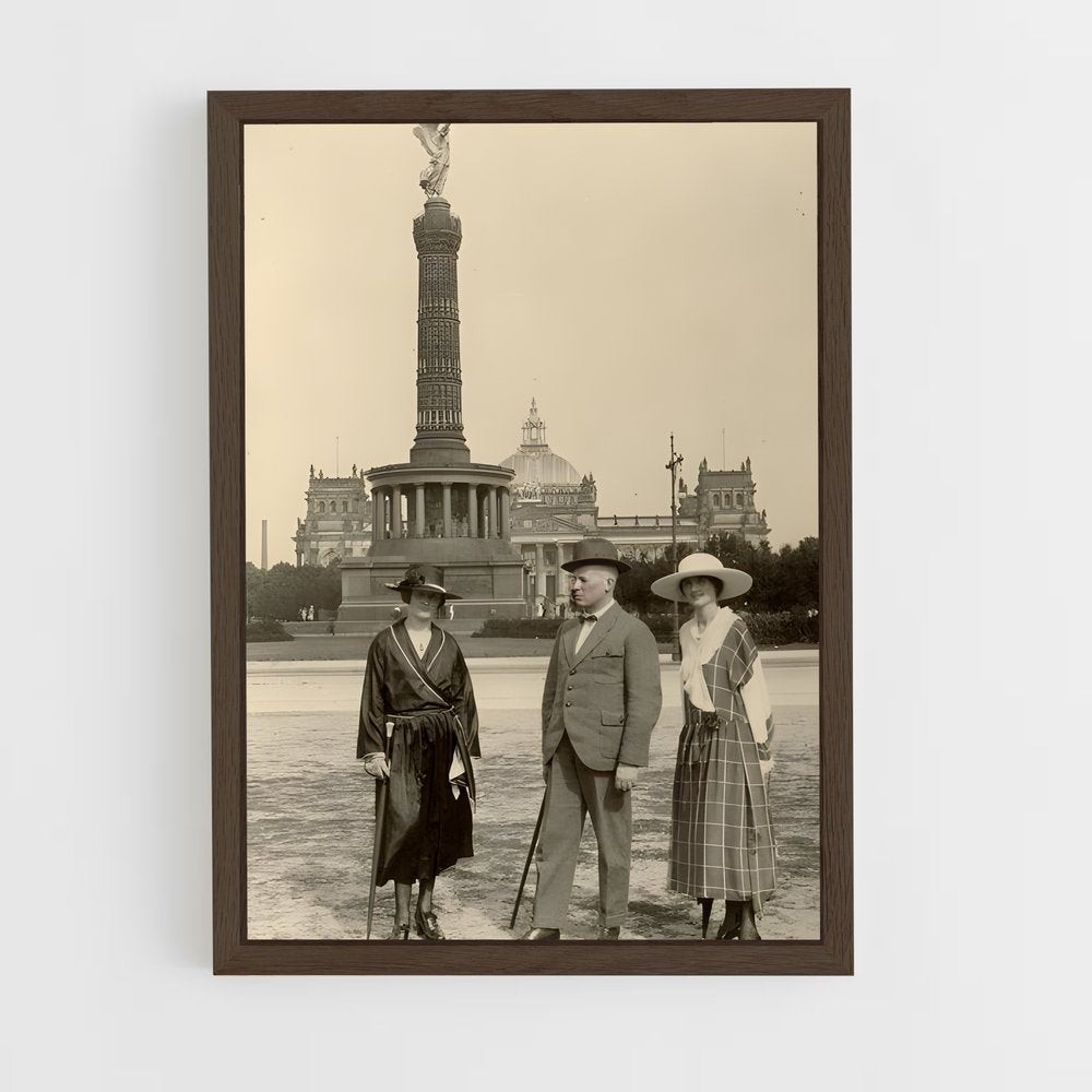 ap-berlin 1936-5 cadre Bois foncé
