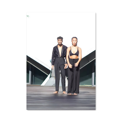Poster Salsa et Ombres