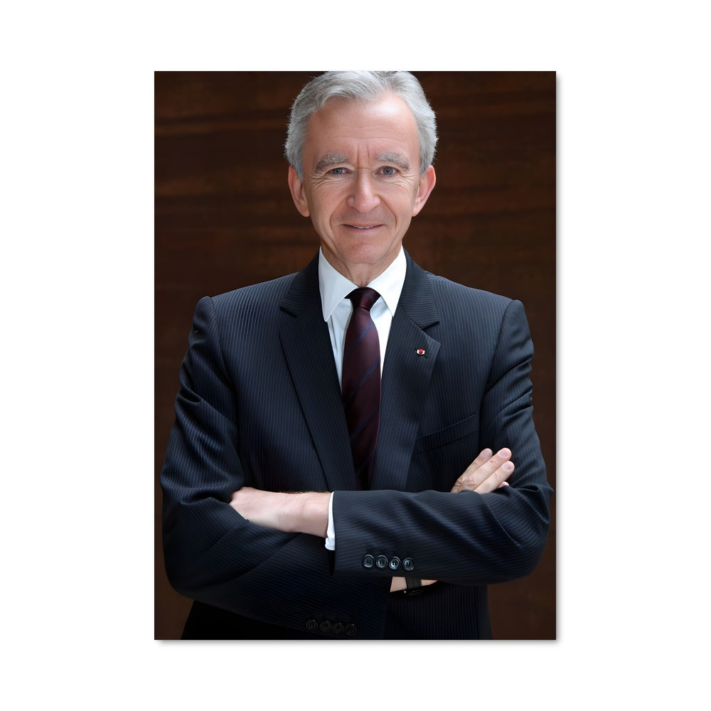 Poster Bernard arnault 26278