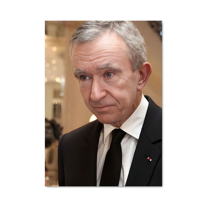 Poster Bernard arnault 26282
