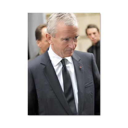 Poster Bernard arnault 26297