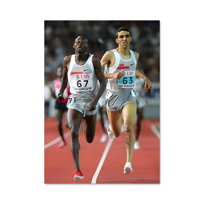 Poster Sprinting Legends
