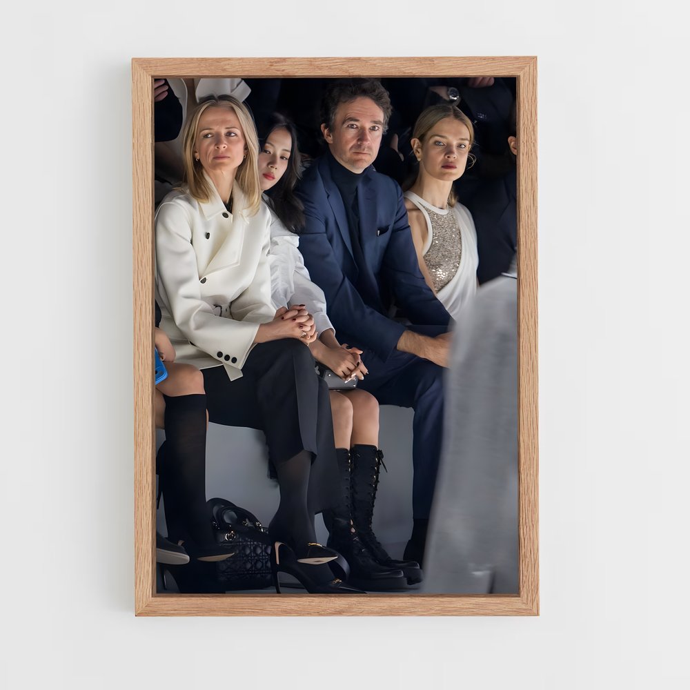 ap-bernard arnault-10 cadre Bois clair