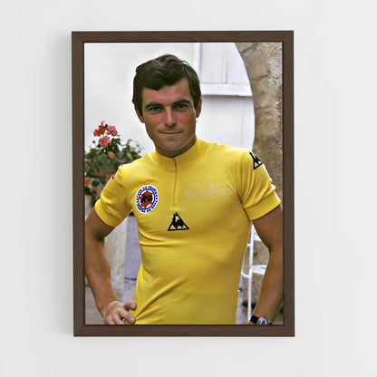 ap-bernard hinault-1 cadre Bois foncé