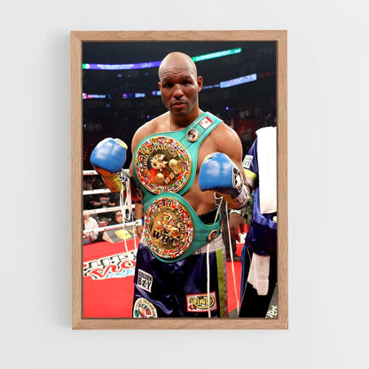 ap-bernard hopkins-1 cadre Bois clair