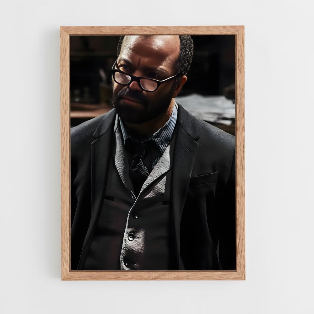 ap-bernard lowe-4 cadre Bois clair