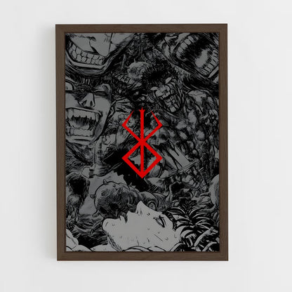 ap-berserker-3 cadre Bois foncé
