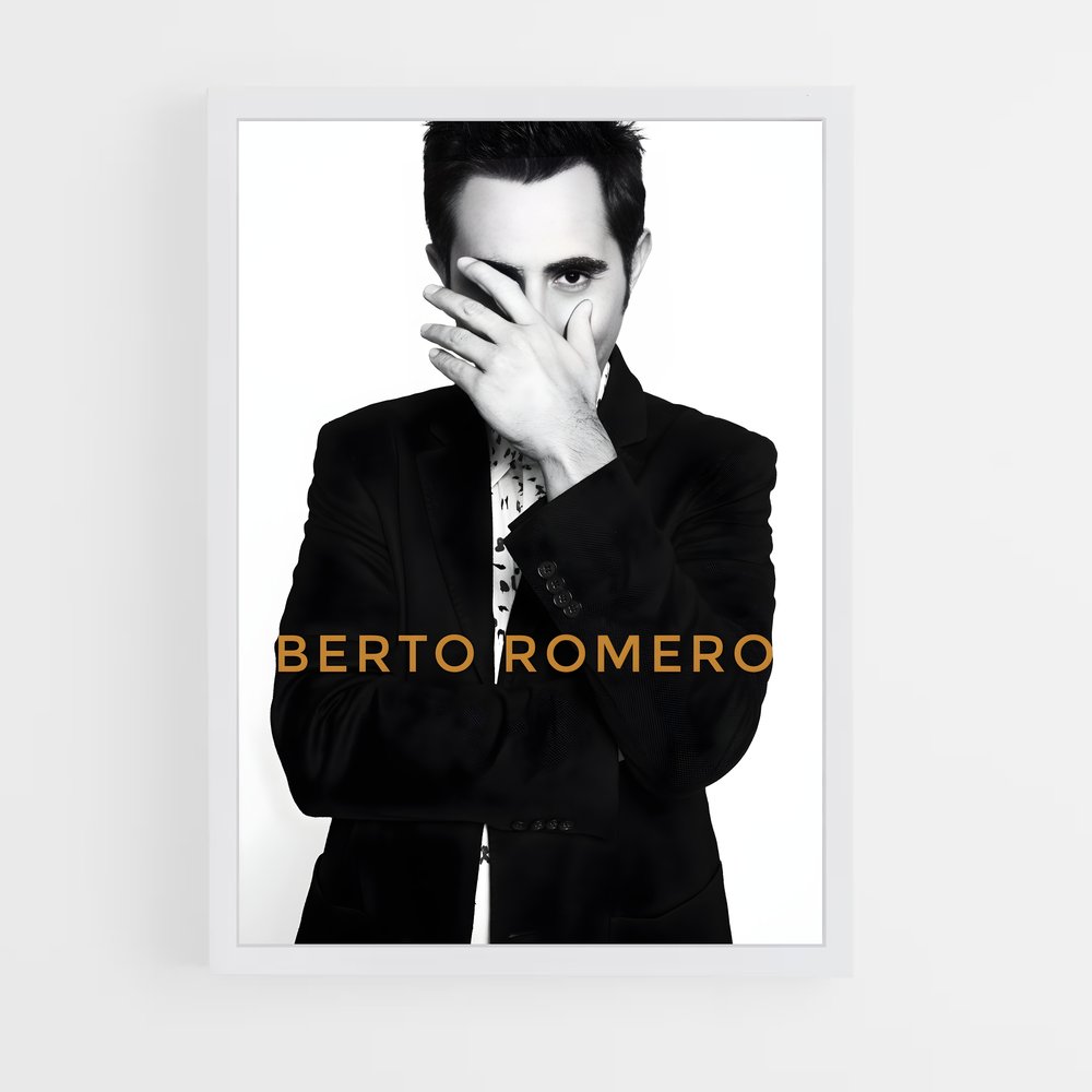 ap-berto romero-4 cadre Blanc