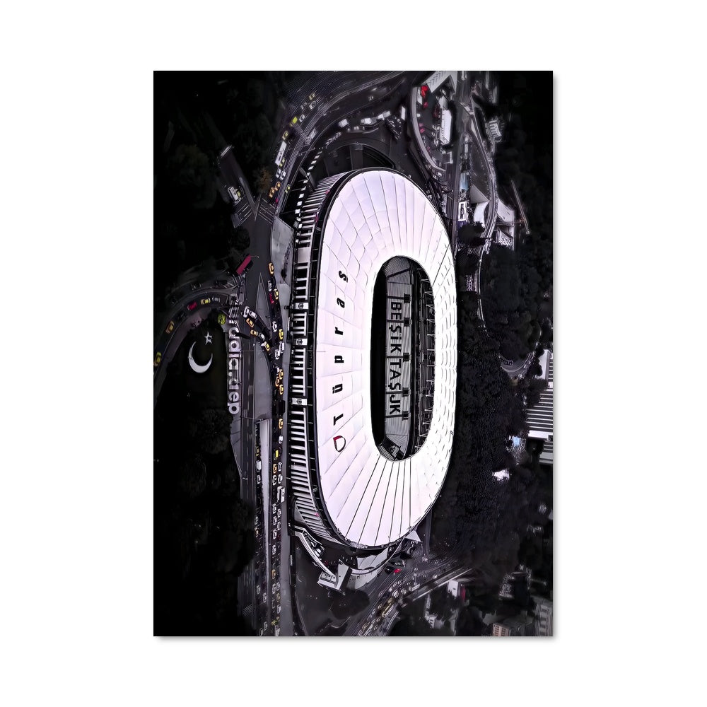 Poster Stade Olympique Londres