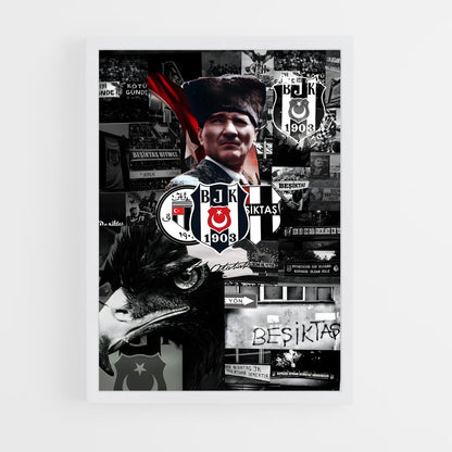 ap-besiktas jk-15 cadre Blanc