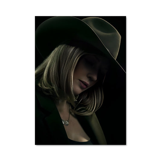 Poster Beth au Chapeau