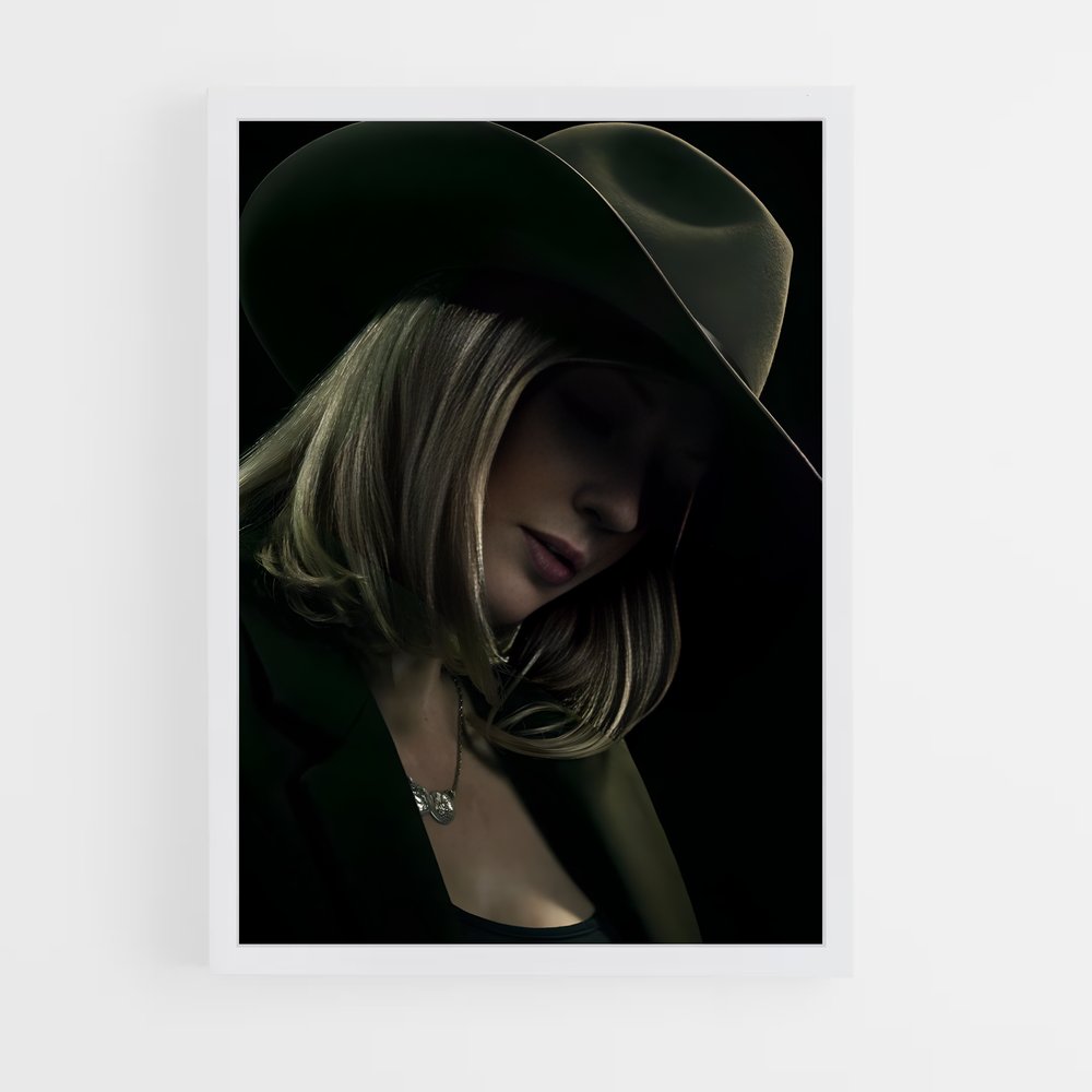 ap-beth dutton-1 cadre Blanc