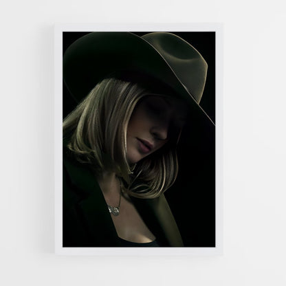 ap-beth dutton-1 cadre Blanc