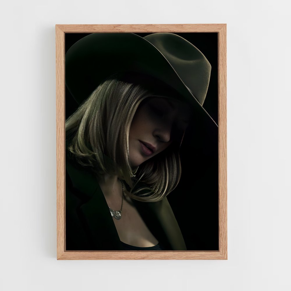 ap-beth dutton-1 cadre Bois clair
