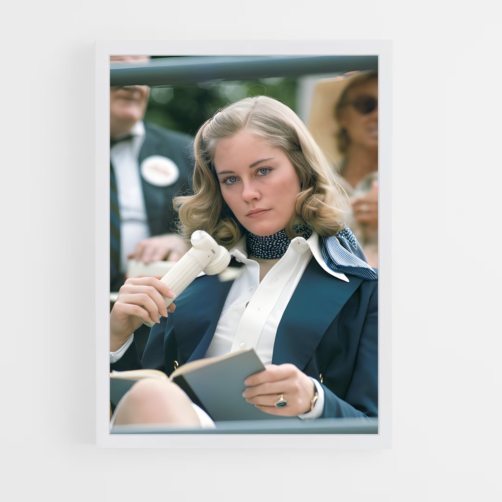 ap-betsy taxi driver-1 cadre Blanc