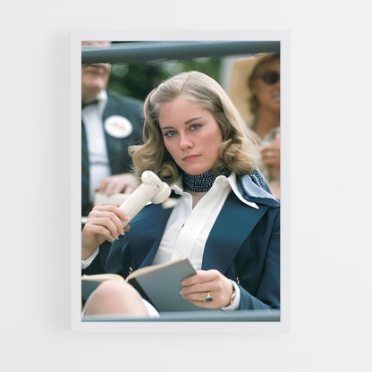 ap-betsy taxi driver-1 cadre Blanc
