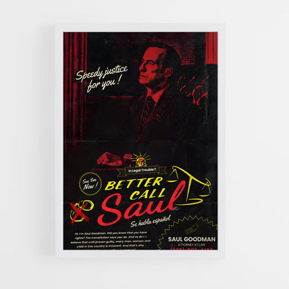 ap-better call saul-4 cadre Blanc