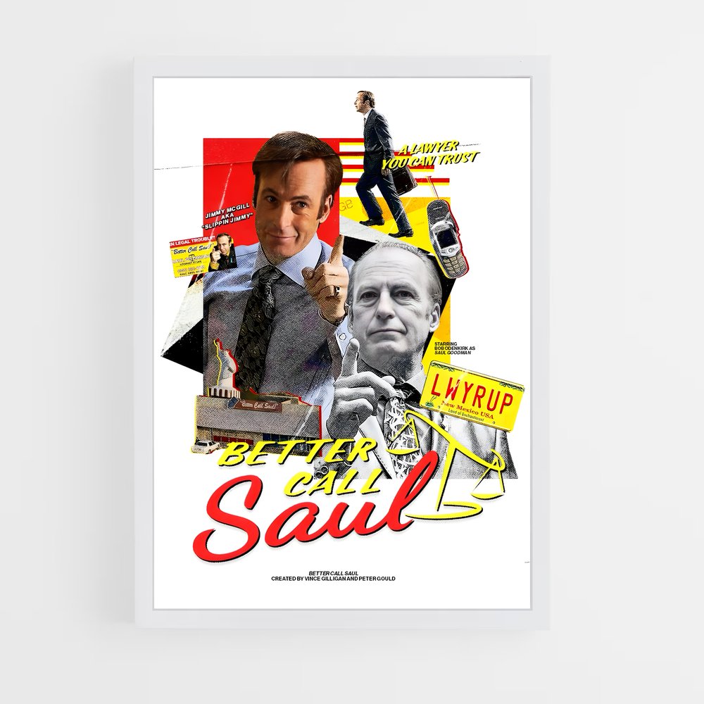 ap-better call saul-6 cadre Blanc