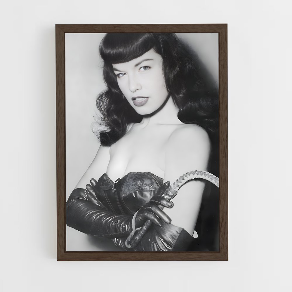 ap-bettie page-2 cadre Bois foncé