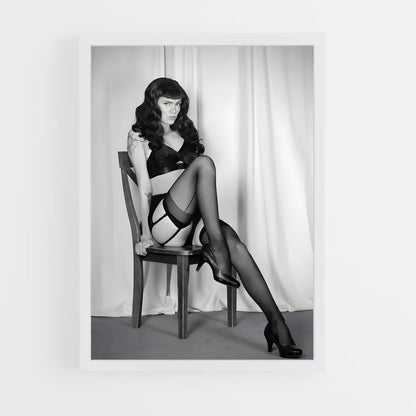 ap-bettie page-3 cadre Blanc