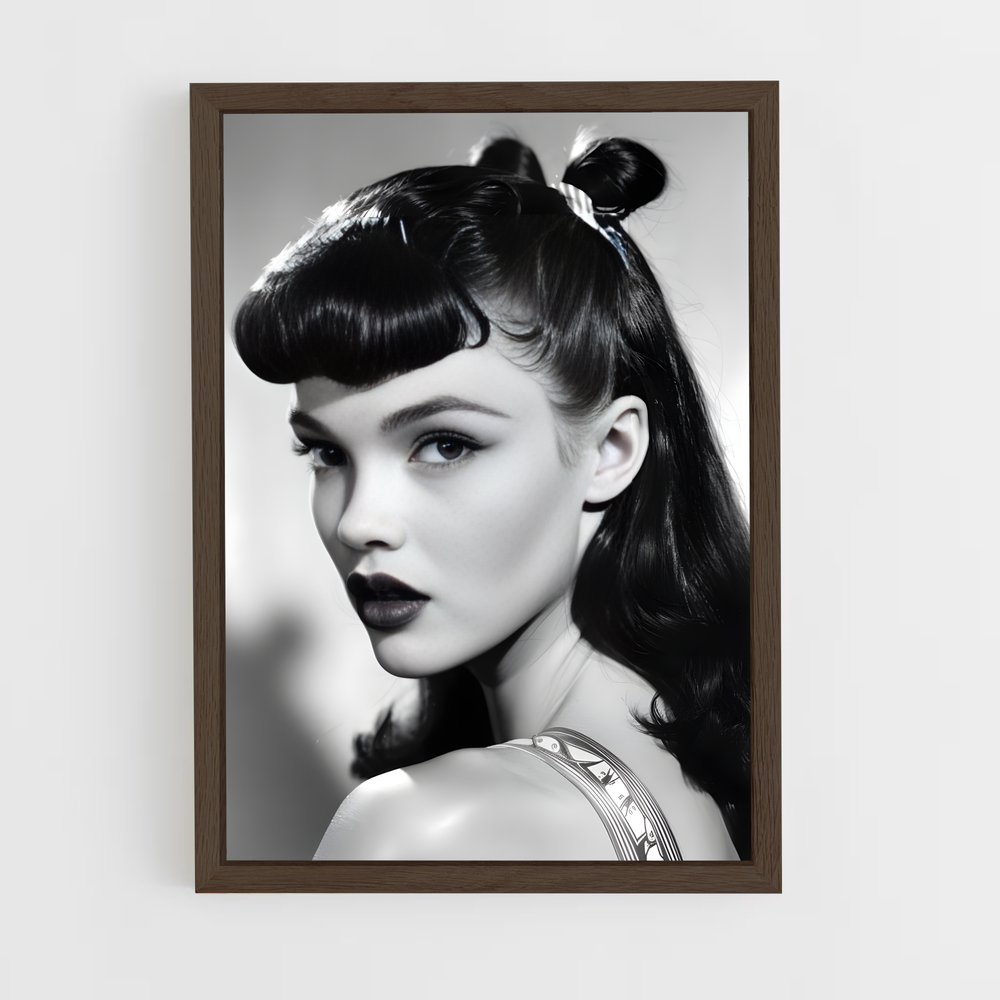 ap-bettie page-6 cadre Bois foncé