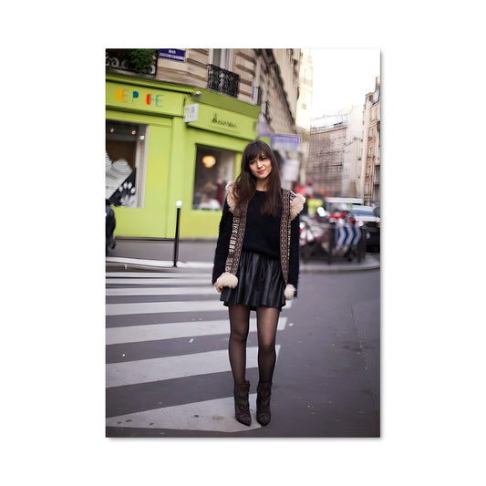 Poster Glamour Sauvage