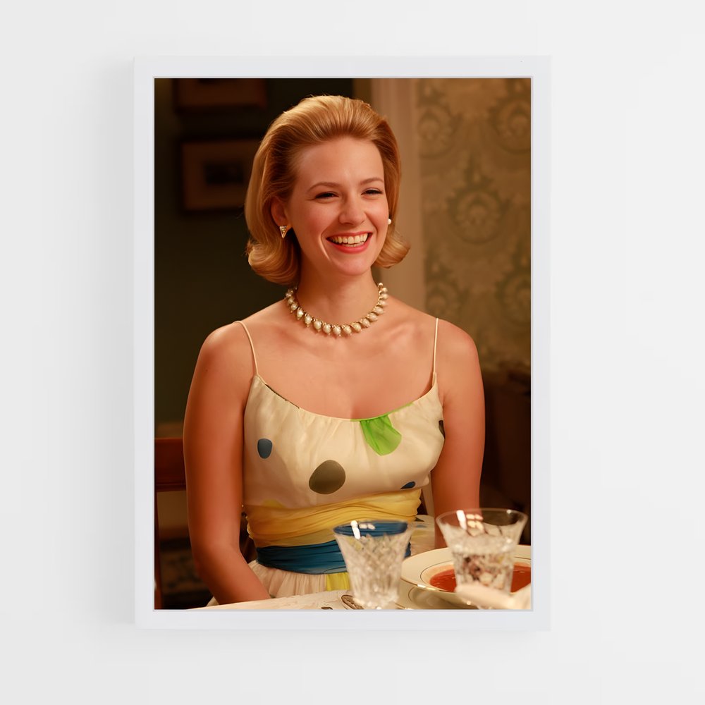 ap-betty draper-5 cadre Blanc