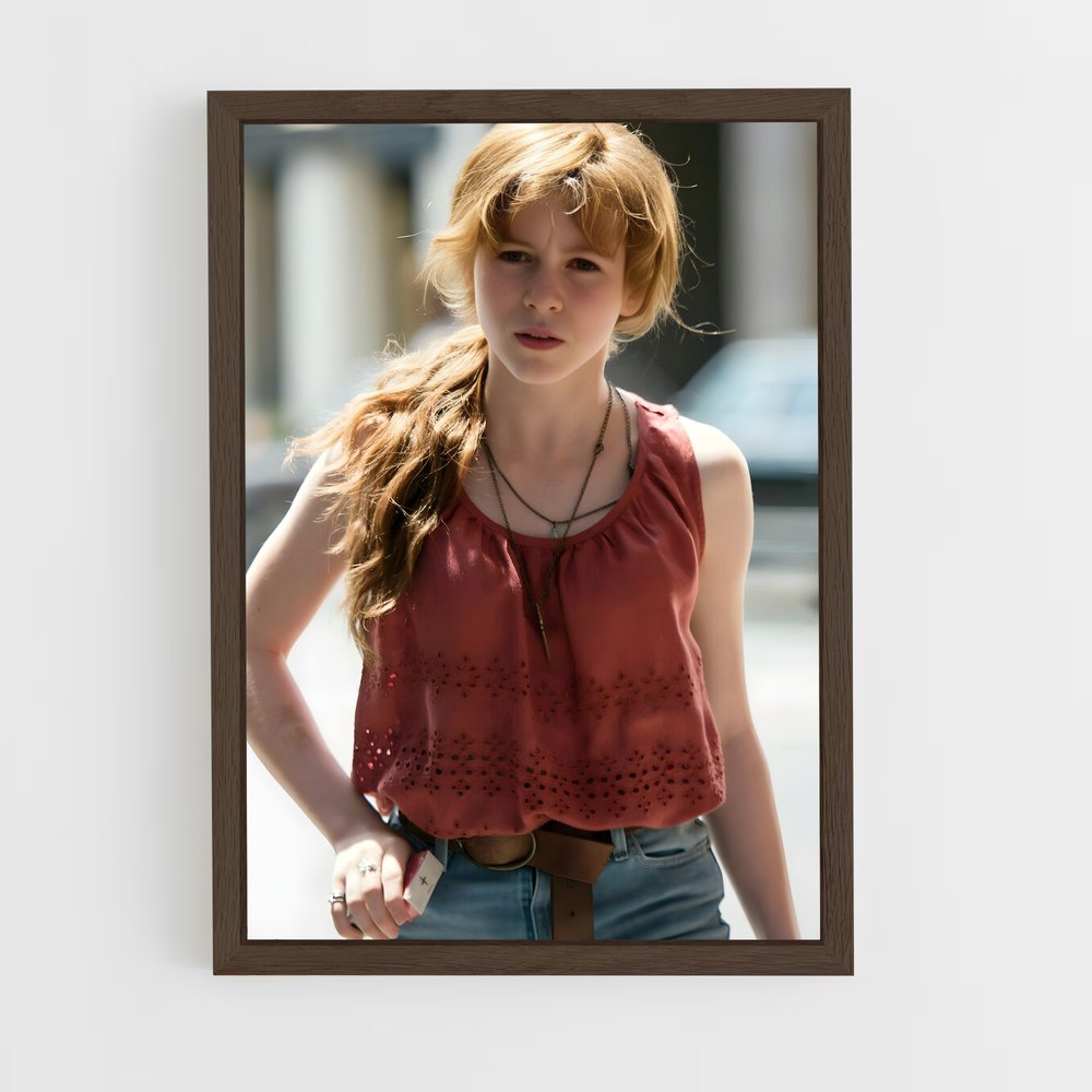 ap-beverly marsh-1 cadre Bois foncé