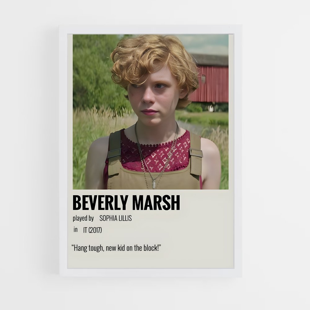 ap-beverly marsh-2 cadre Blanc