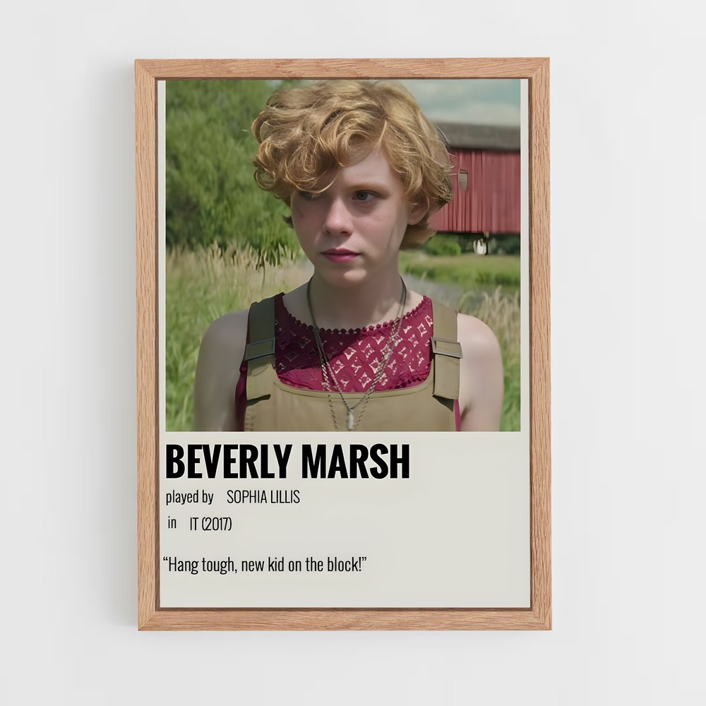 ap-beverly marsh-2 cadre Bois clair