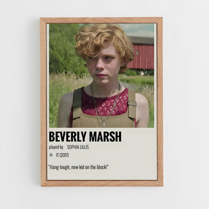 ap-beverly marsh-2 cadre Bois clair
