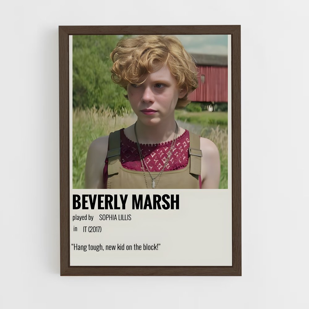ap-beverly marsh-2 cadre Bois foncé