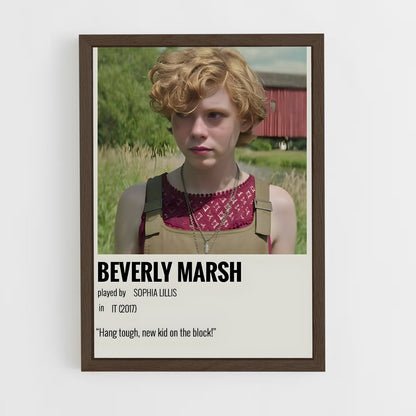 ap-beverly marsh-2 cadre Bois foncé