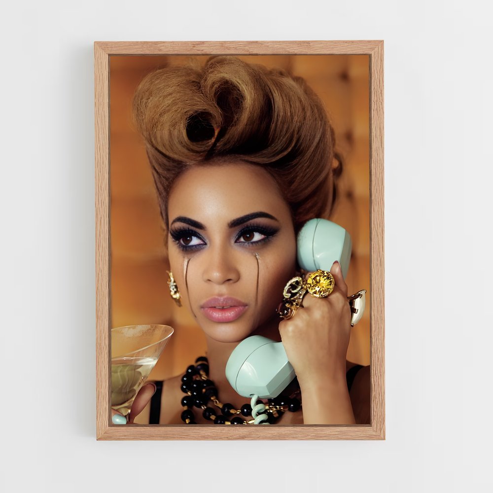 ap-beyonce-5 cadre Bois clair